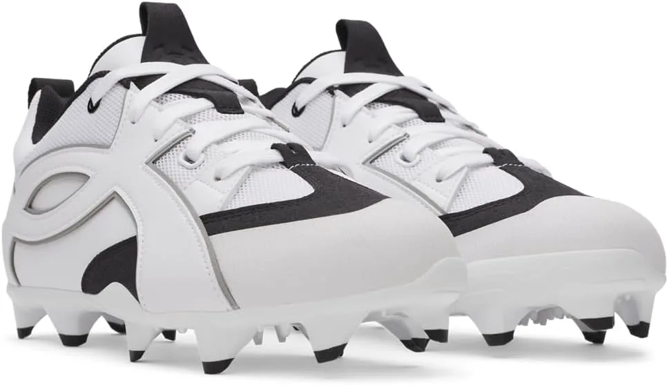 Бейсбольные бутсы Yard Icon TPU Under Armour, белый — фото 2