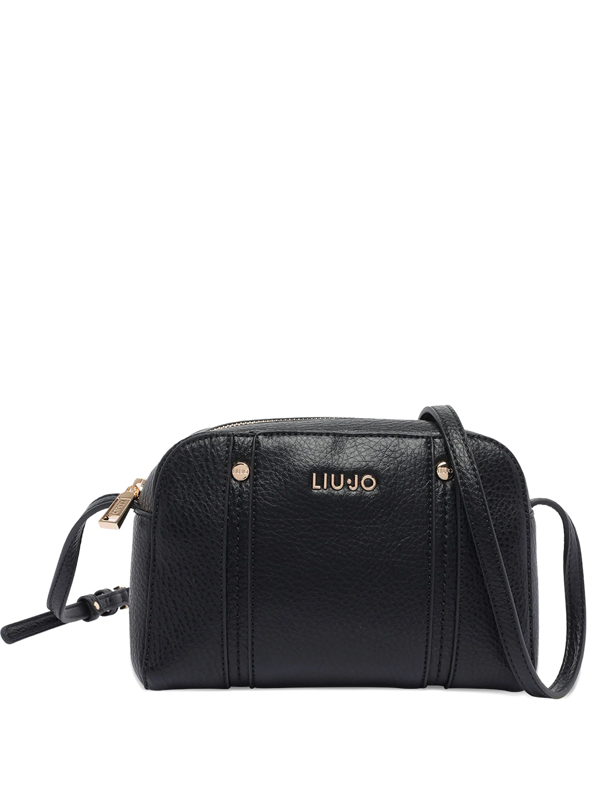 

Сумка на плечо с логотипом Liu Jo, черный
