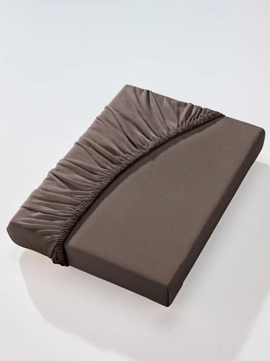 

Простыня Biberna, (1 шт.) 100 см, цвет schoko