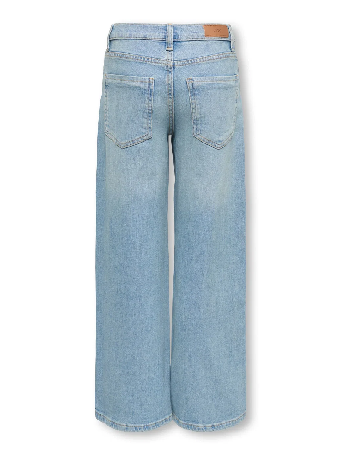 Широкие джинсы 'KOGBroome' Only Girls, Light Blue — фото 2