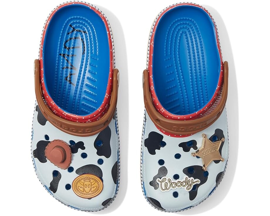 

Сабо Crocs Toy Story Classic, цвет Blue Jean/Woody