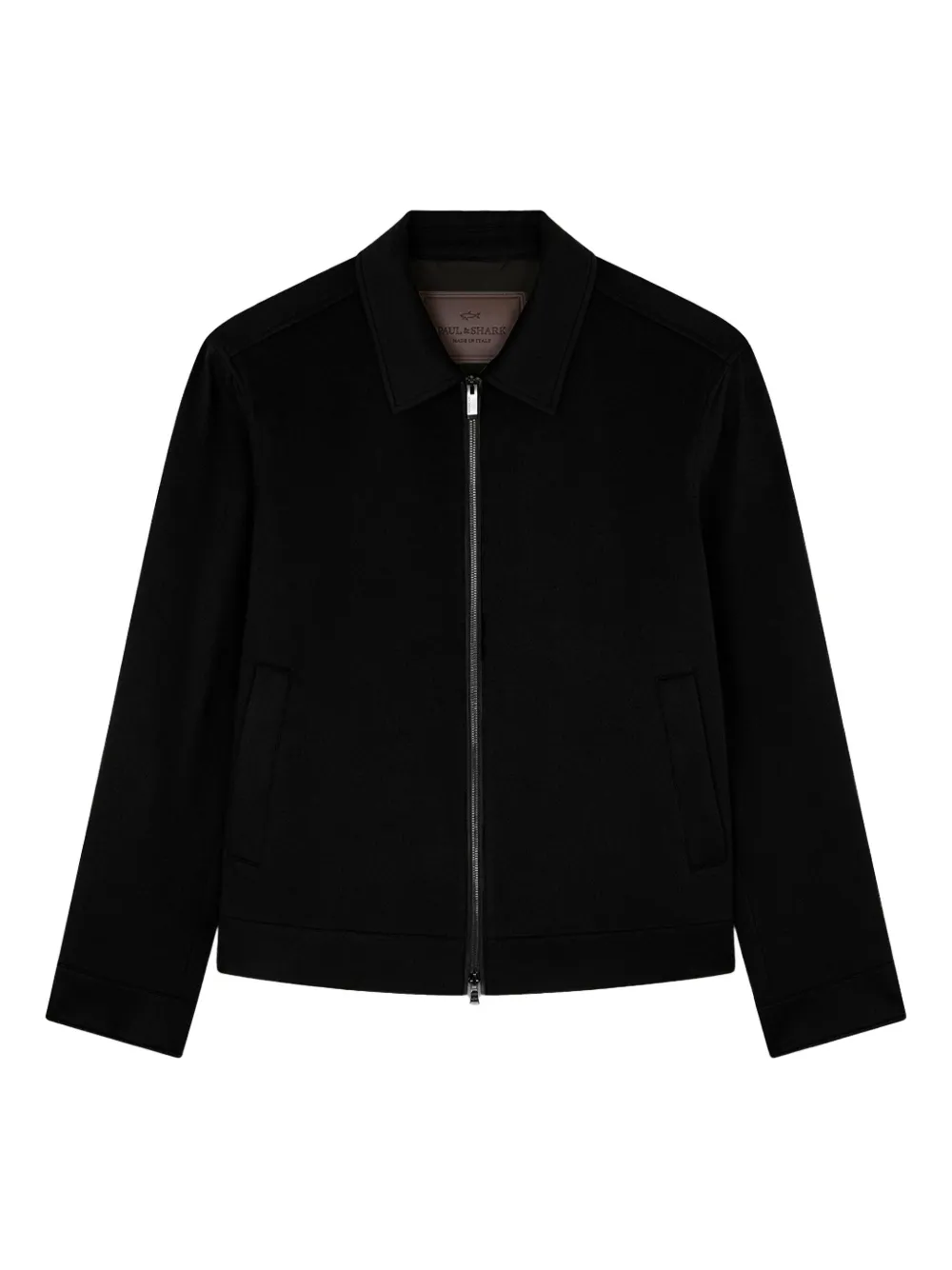 

Куртка на молнии Paul & Shark, черный