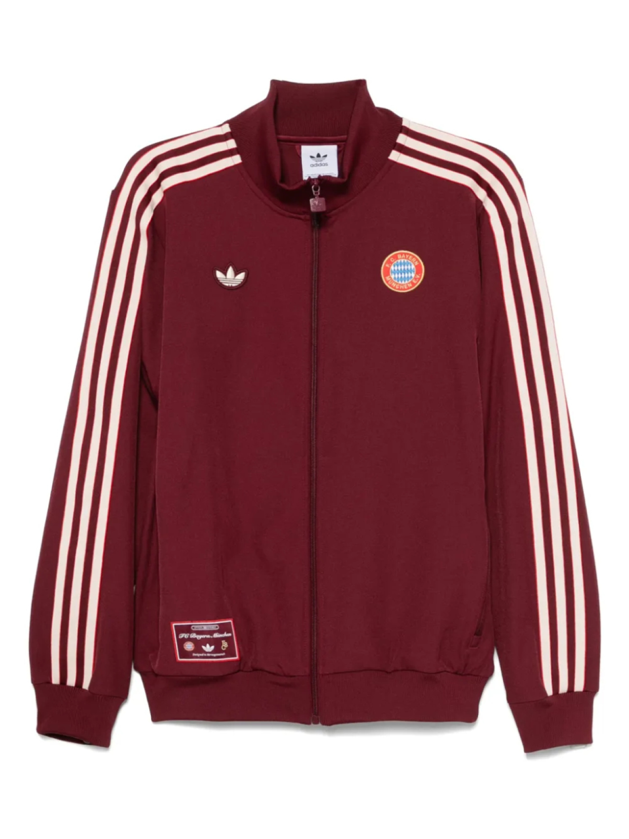

Куртка Adidas Bayern Munich Icons, красный