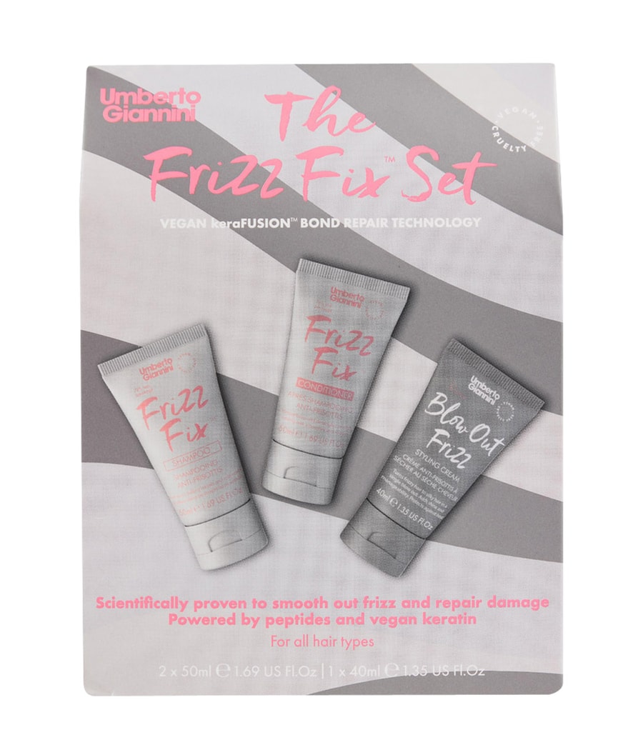 

Набор для укладки волос Umberto Giannini Frizz Fix Travel Set, 1 шт.