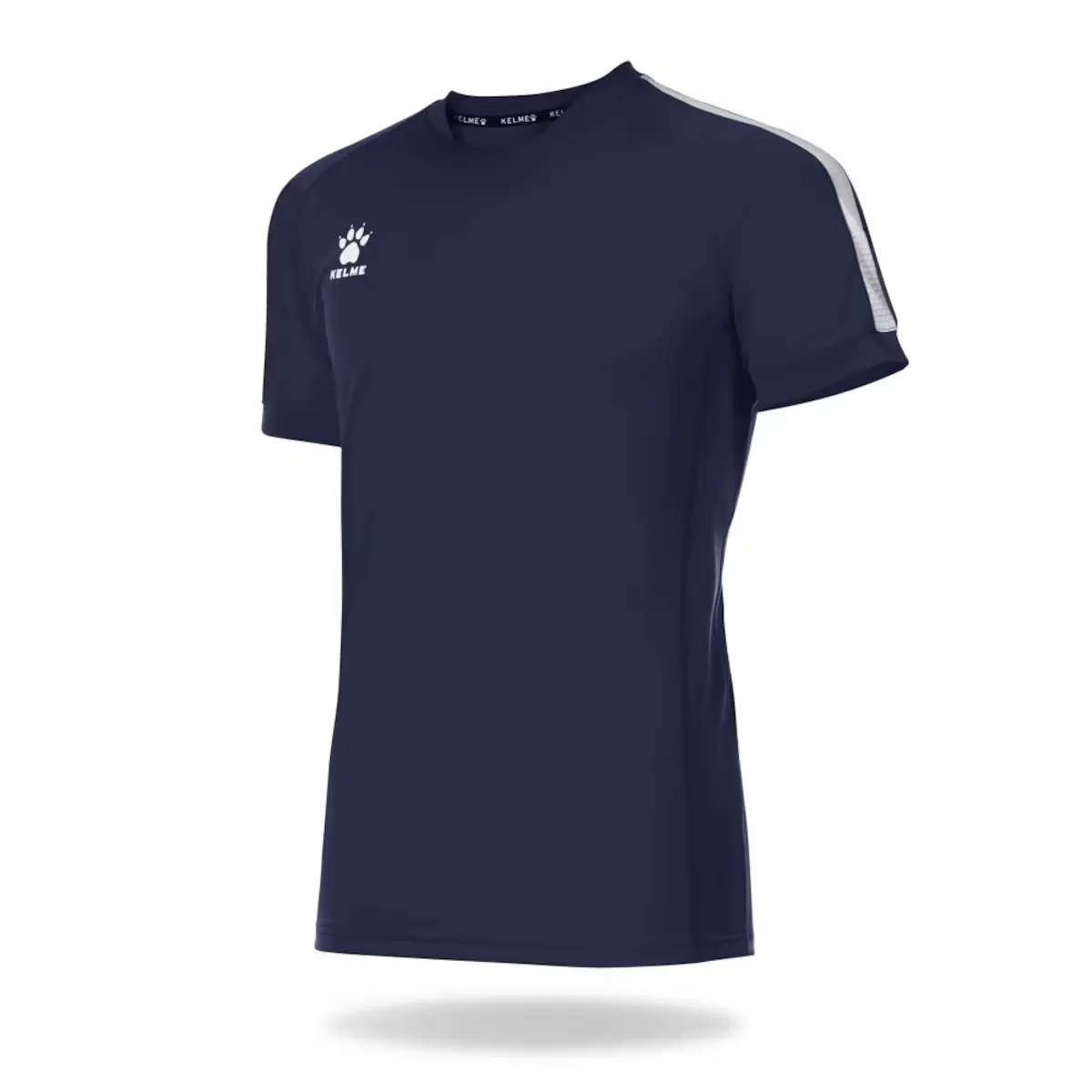 

Футболка унисекс Kelme Global, темно-синий