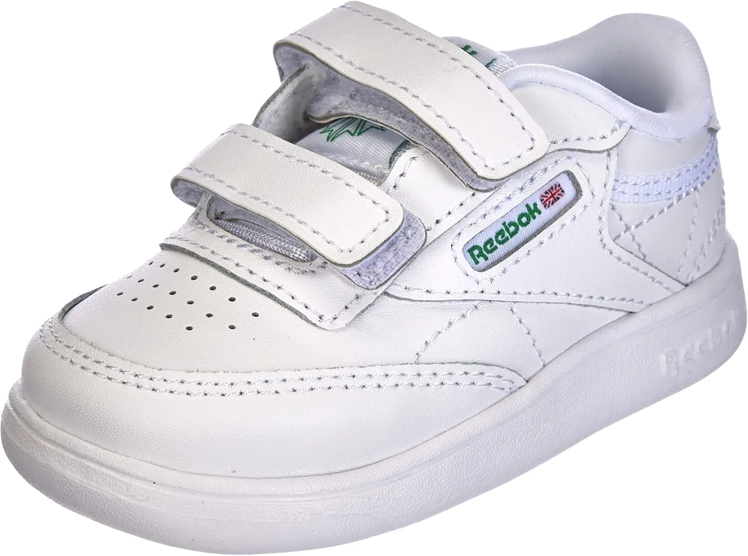 Кроссовки Reebok Classic Club CJ Low белого цвета