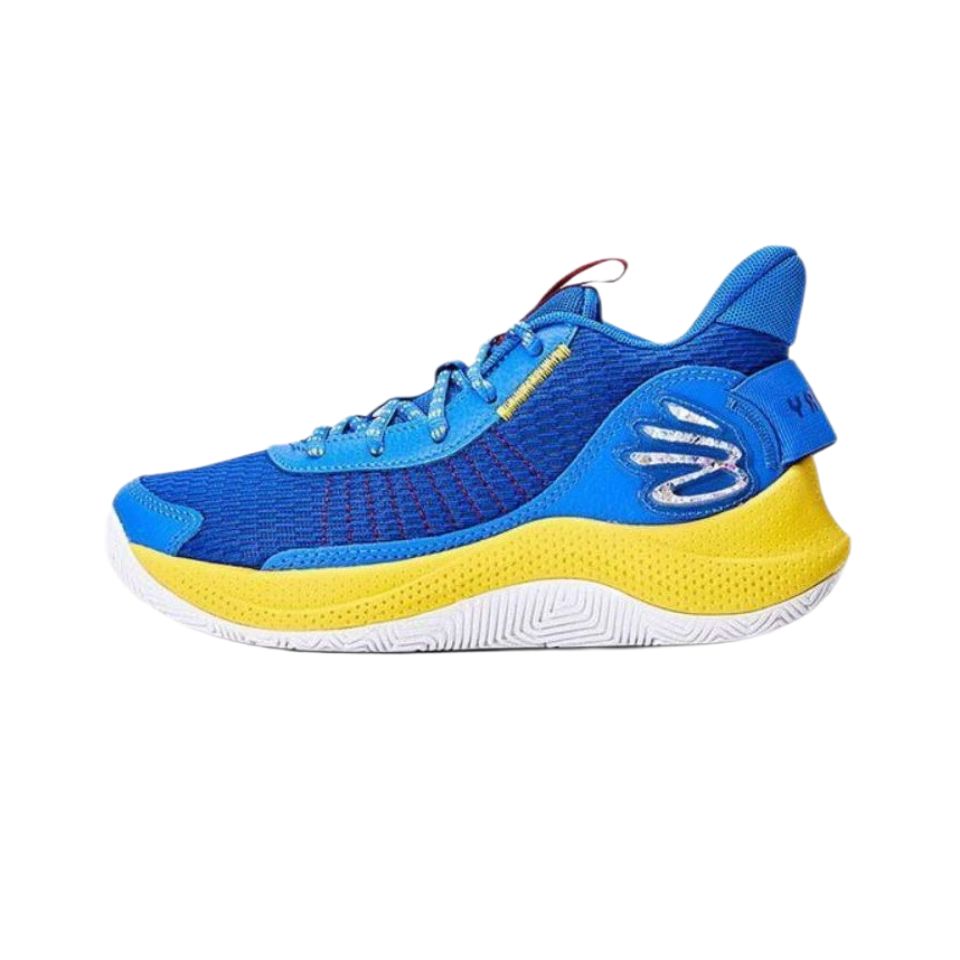 

Баскетбольные кроссовки Curry Kids GS Low-top Under Armour, синий