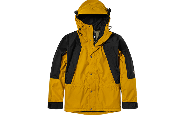 

Куртка-ветровка Unisex черная желтая мультиколор THE NORTH FACE, Черный, Куртка-ветровка Unisex черная желтая мультиколор THE NORTH FACE
