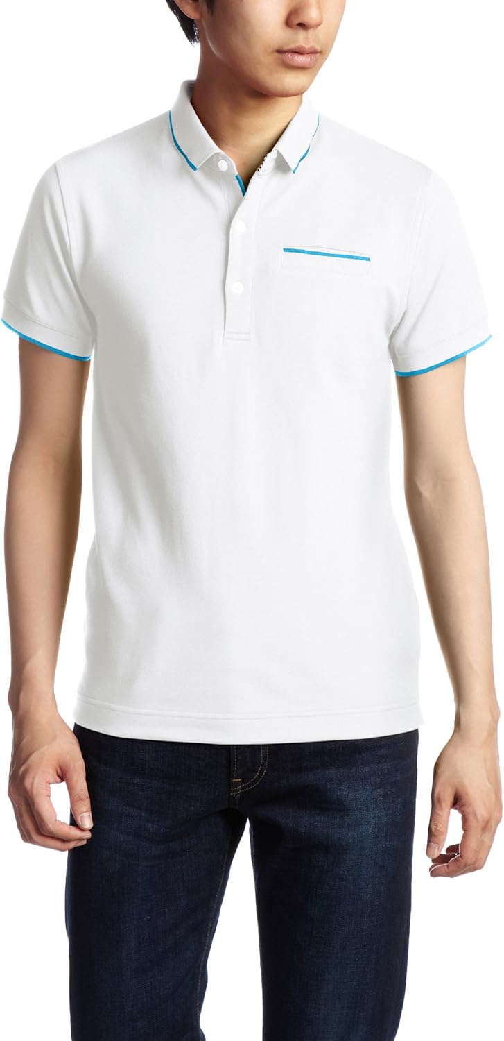 

Поло RATTLE TRAP GLORY CREW Cool Plus Pique Polo Shirt/Line, белый