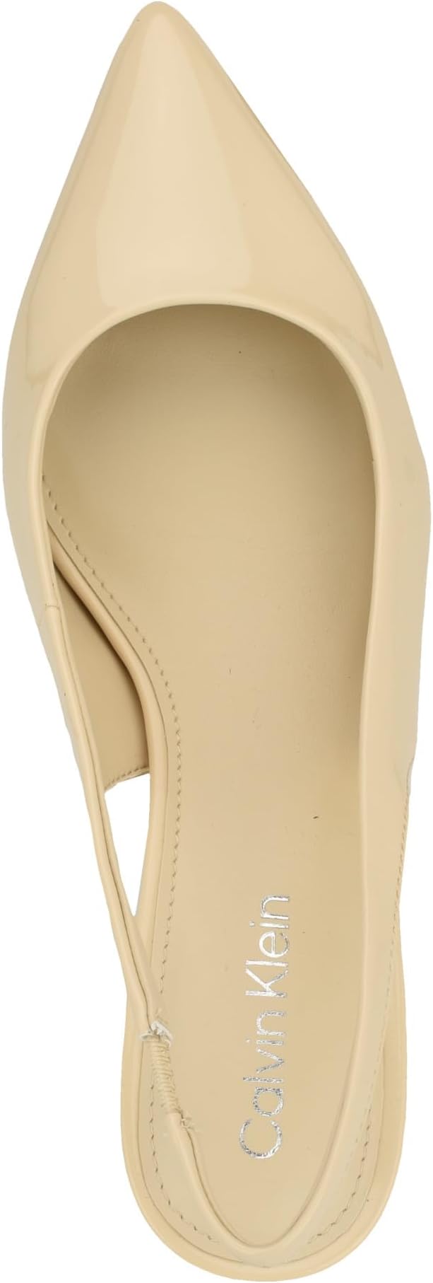 Туфли Calvin Klein Dainty, цвет Cream Patent — фото 2