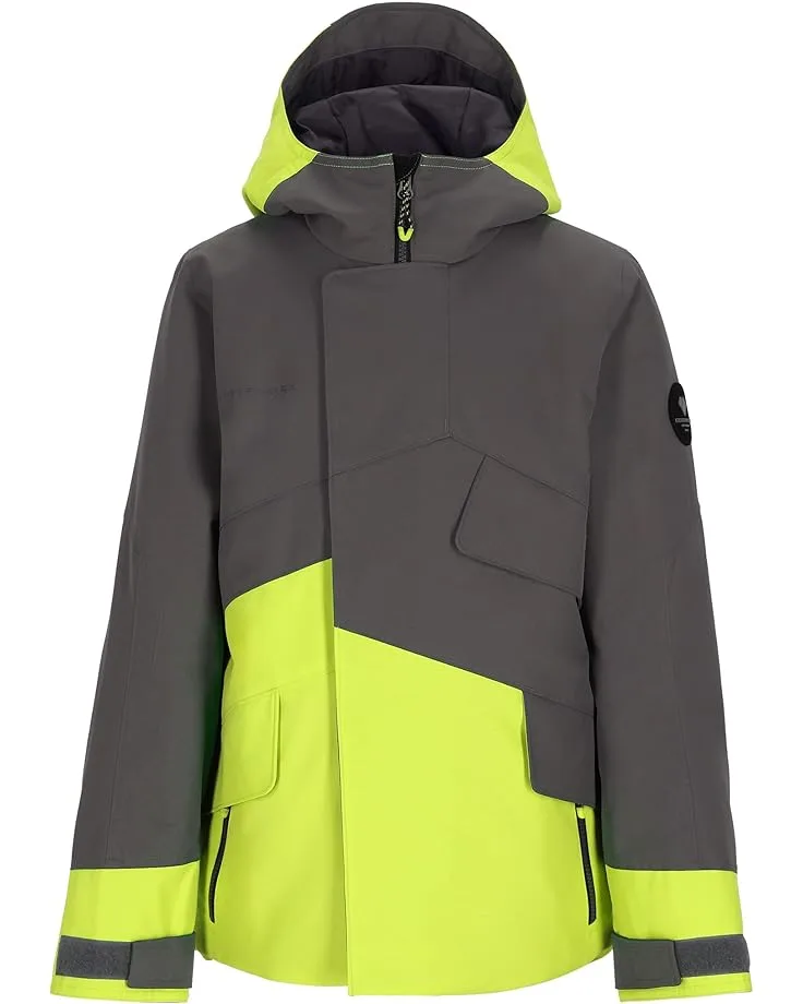 Куртка Obermeyer Kids Gage Jacket (Big Kid), Basalt