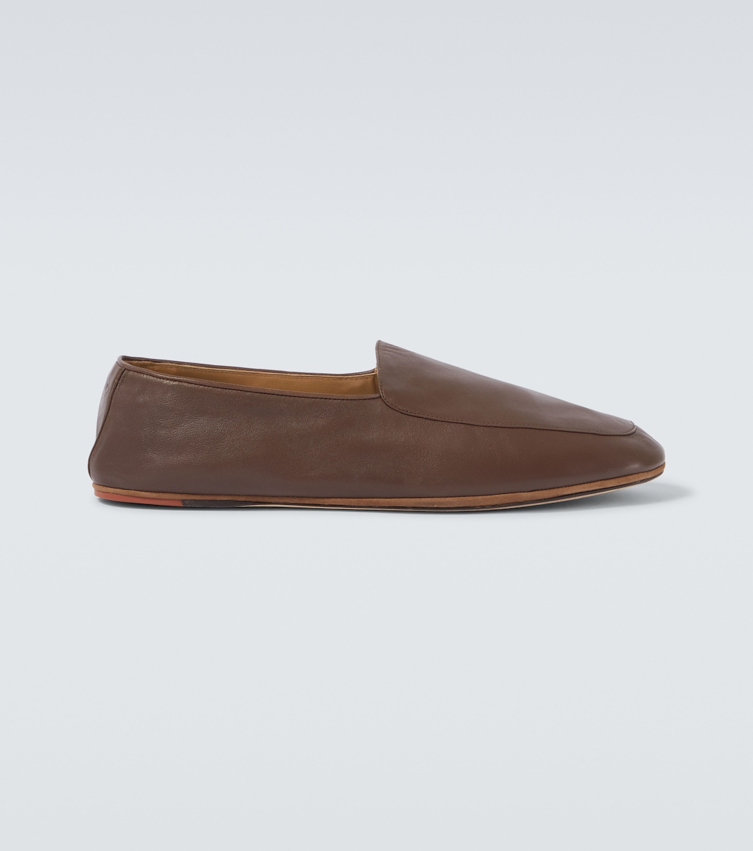 

Антон Уок кожаные лоферы Loro Piana, Tundra