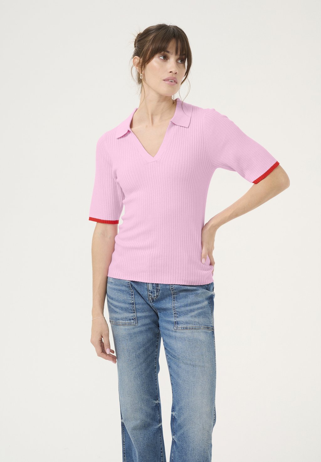 

Футболка с принтом SABI ANNEMETTE Culture, сиреневый