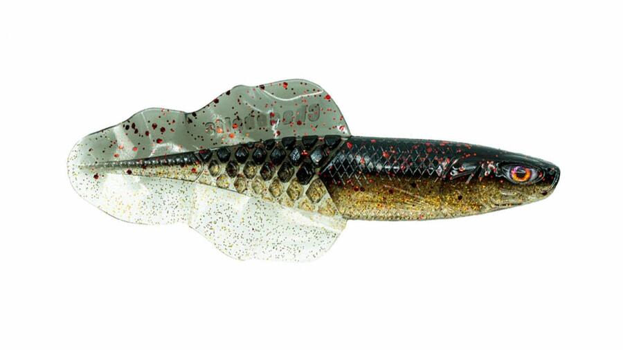 

CHASEBAITS Мягкая приманка - Мягкая приманка - Flacid Shad - 7,6 см - 103 Blood Gold