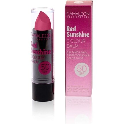 

Camaleon Cosmetics Бальзам-цвет Красное Солнце 4г