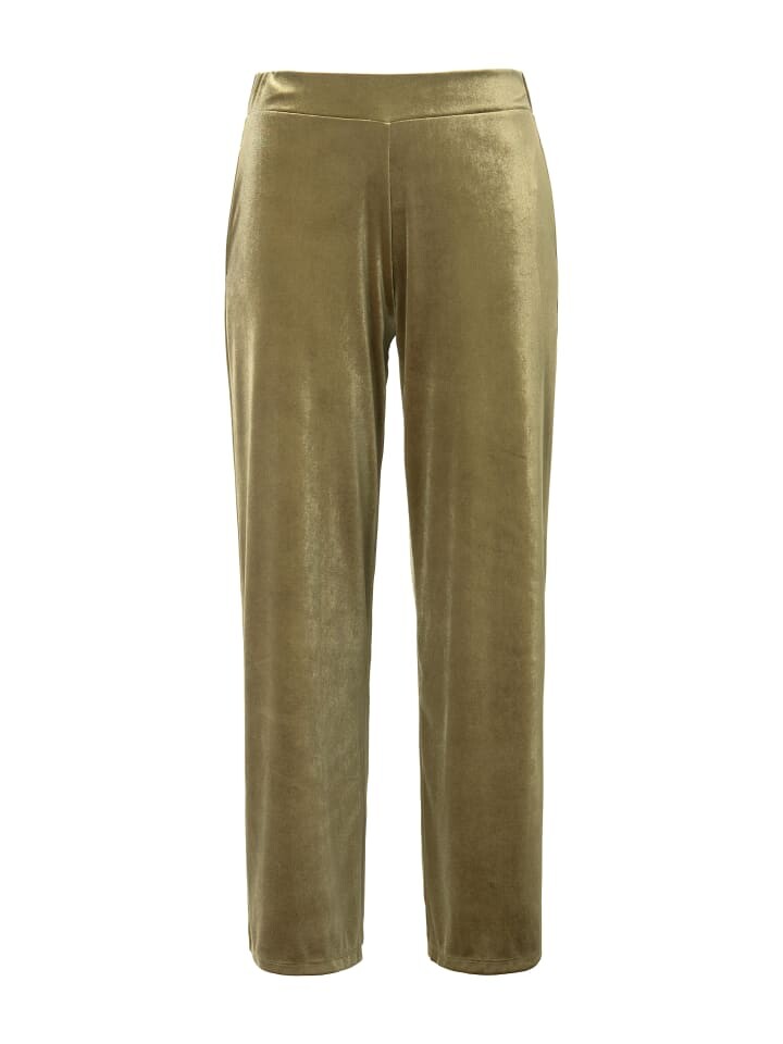 

Тканевые брюки MIAMODA Schlupfhose, цвет dunkel grün