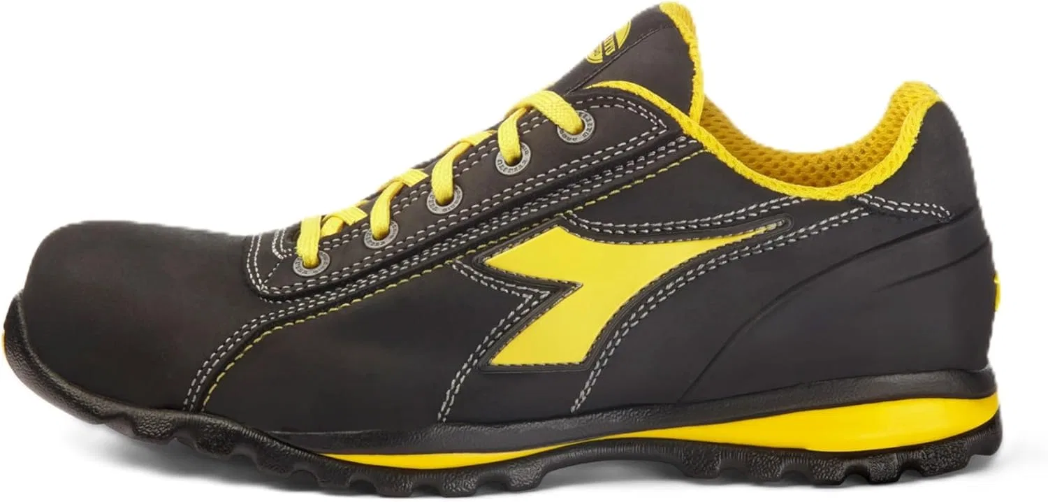 UTILITY DIADORA Рабочие ботинки Diadora Glove II Low S3 Hro, унисекс, черные (Nero), размер 5 UK (38 EU)