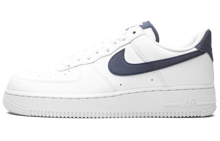 

Кроссовки Nike Air Force 1 Low White Midnight Navy 2020