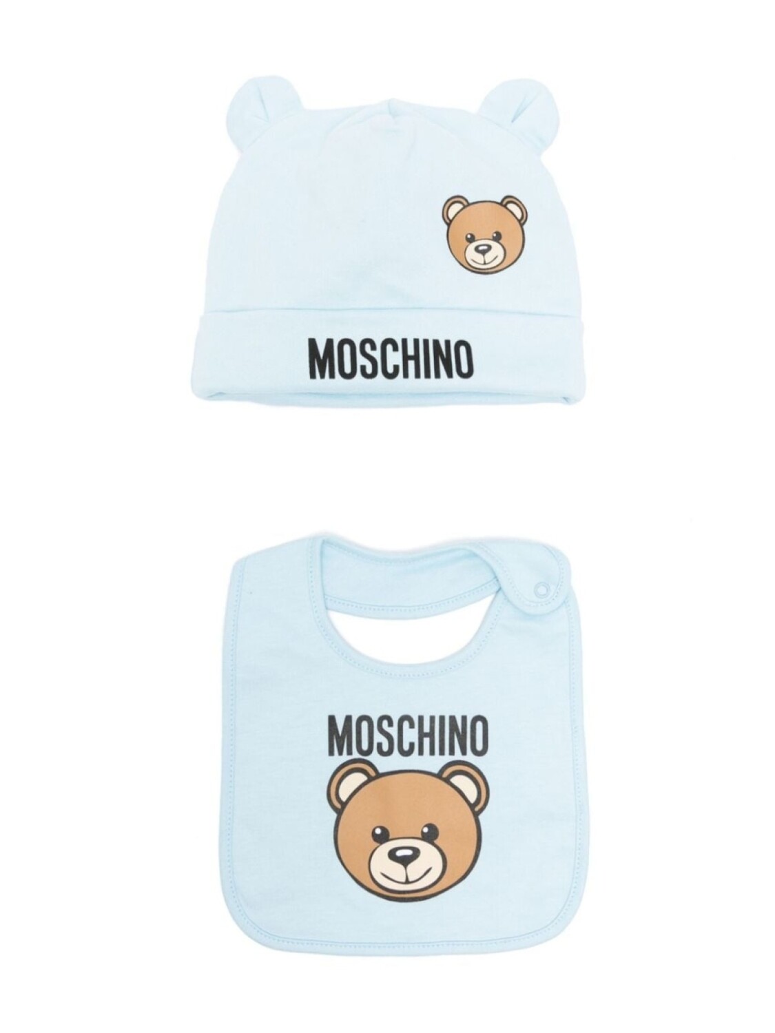 

Moschino Kids комплект с принтом Teddy Bear, синий