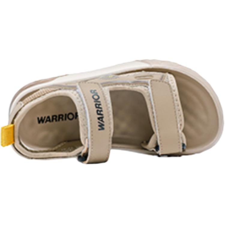 WARRIOR Антискользящие износостойкие сандалии низкие khaki детские — фото 4