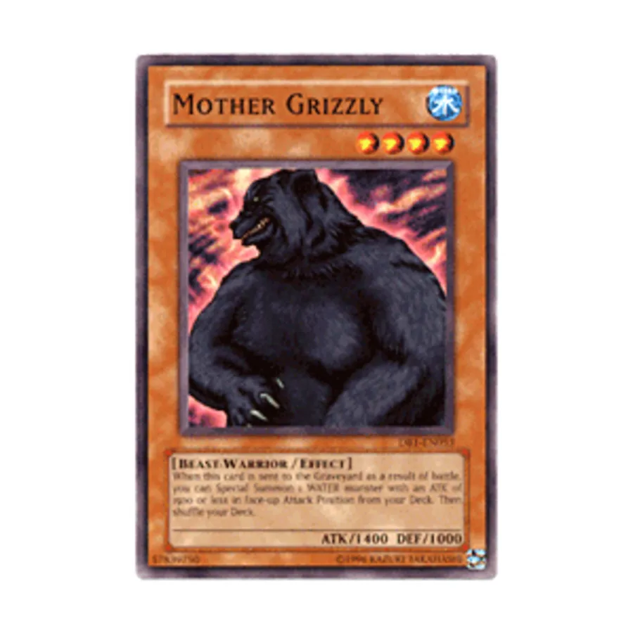

CCG Мать Гризли (Обычная), Yu-Gi-Oh - Dark Beginning 1 - Singles