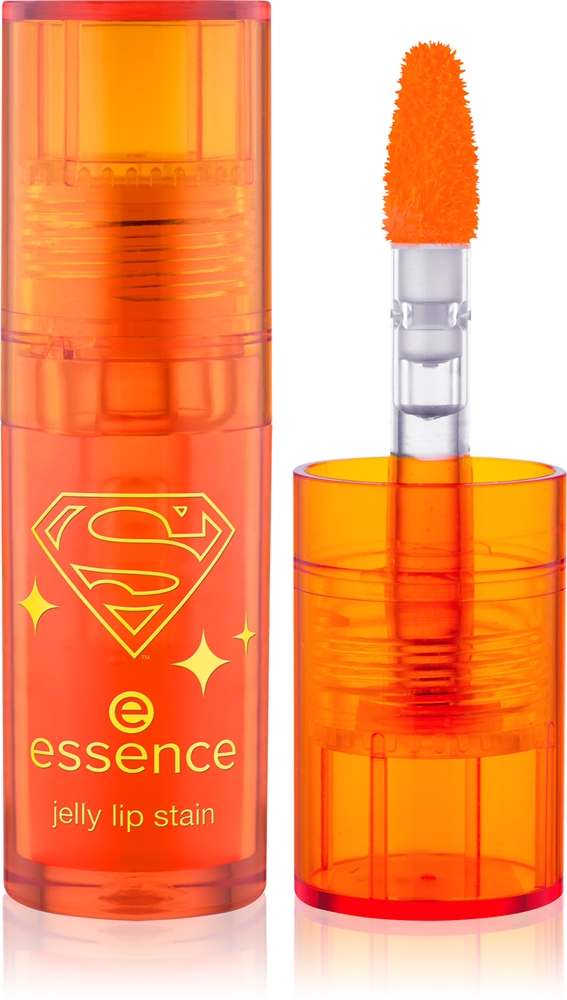 

Гелевая текстура помады «Супермен» Essence, atspalvis pow! 4 гр