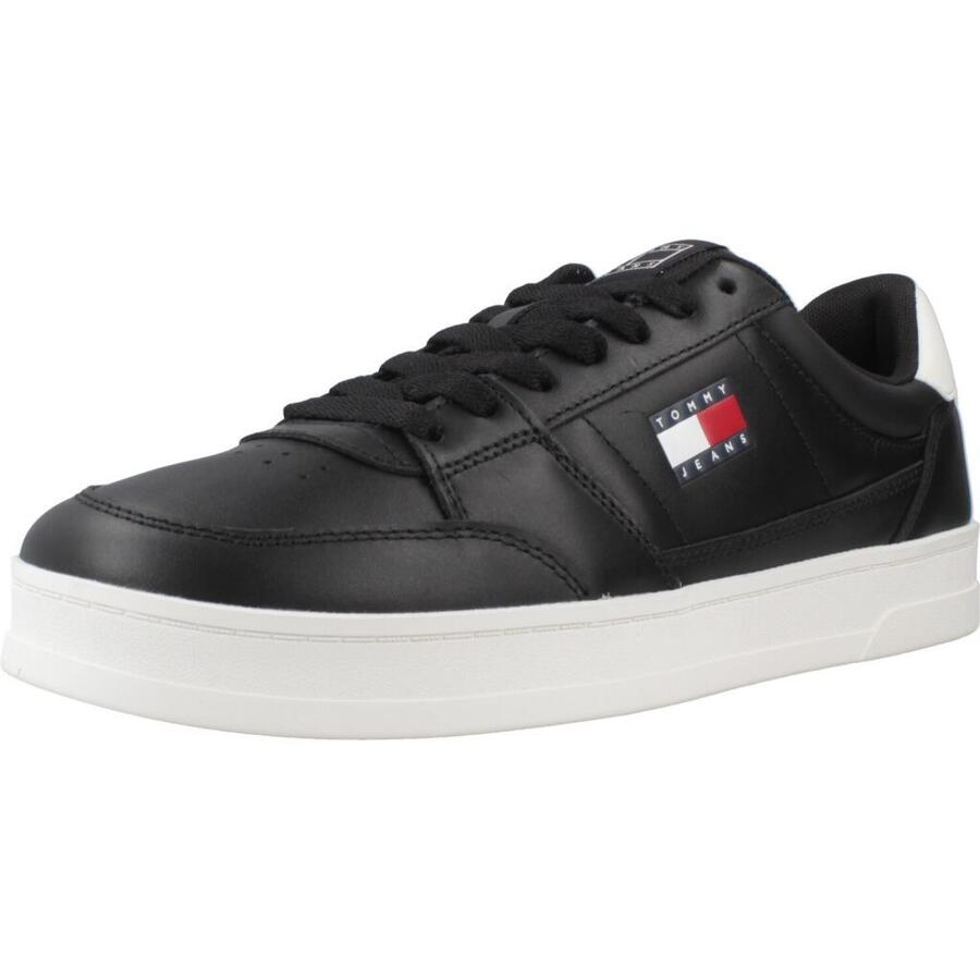 

TOMMY HILFIGER Кроссовки Tommy Jeans модель The Greenwich New It цвет черный