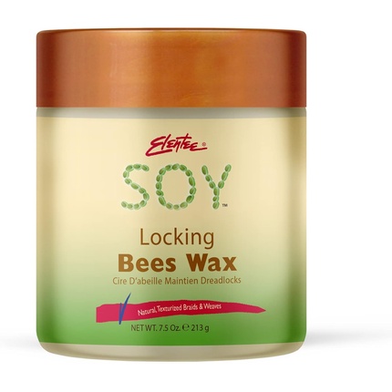 

Elentee Соевый фиксирующий пчелиный воск 220 мл Elentee Soy Organics