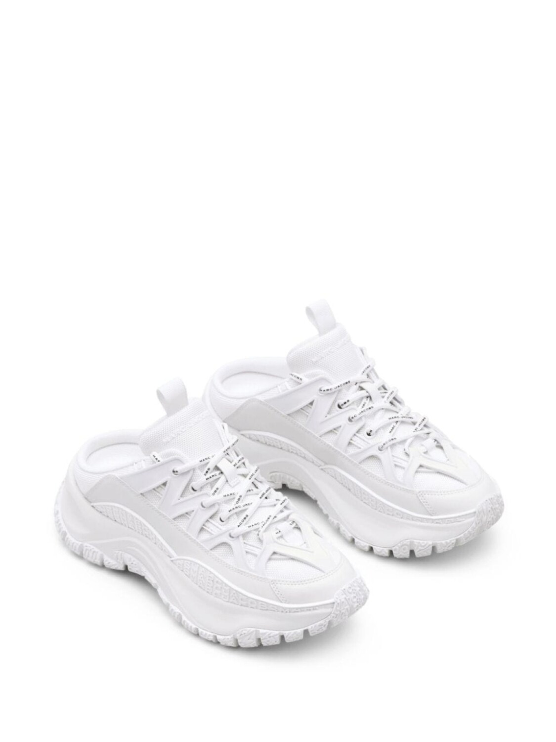 

Marc Jacobs мулы Lazy Hiker, белый