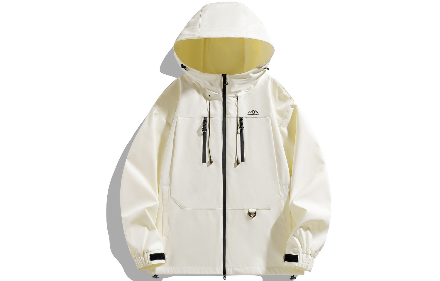 

WARRIOR Куртка Unisex из коллекции Huichao Riding The Wind, Beige Apricot-Upgraded[Waterproof Fabric]