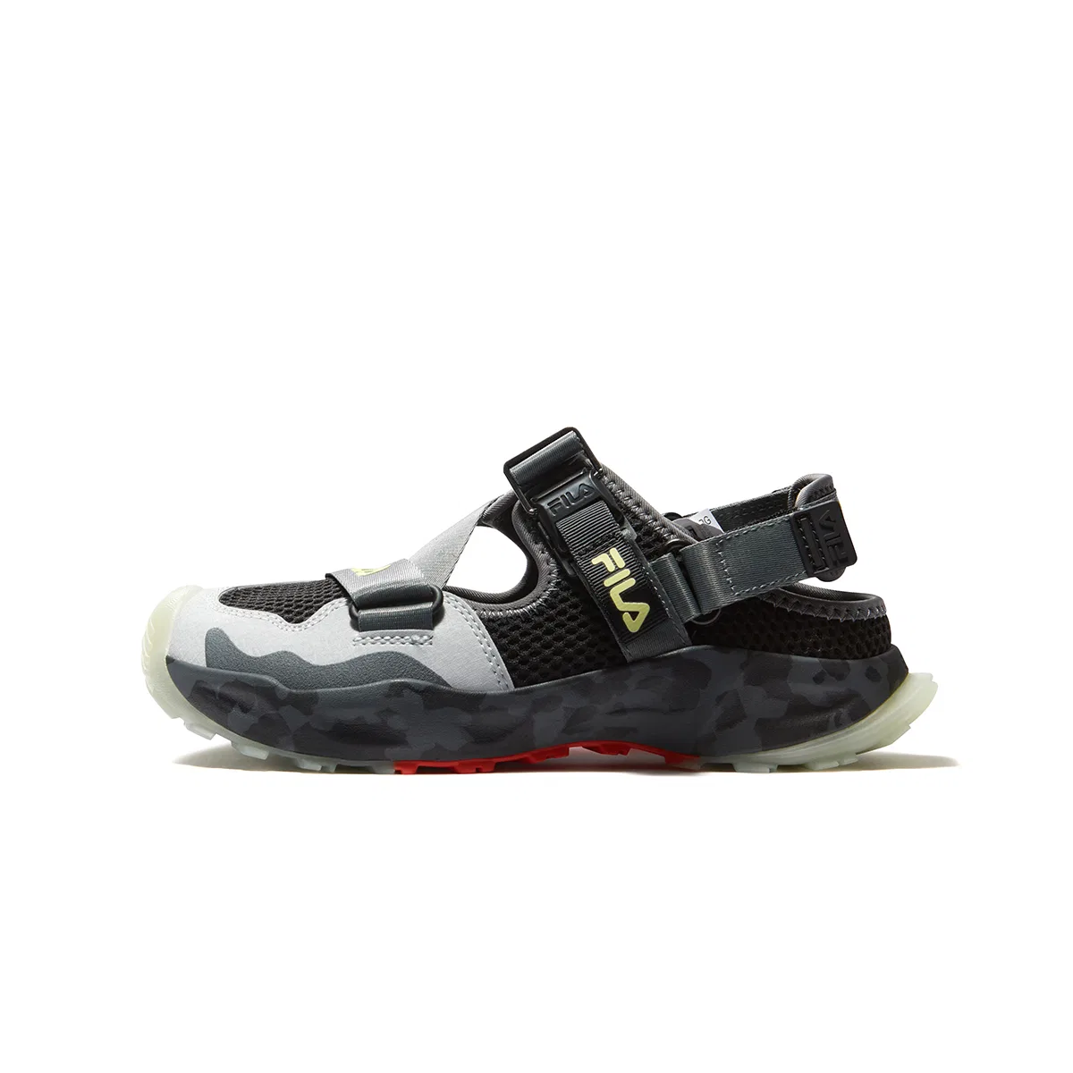 Сандалии GLOWFLY Low top Black Kids' FILA KIDS