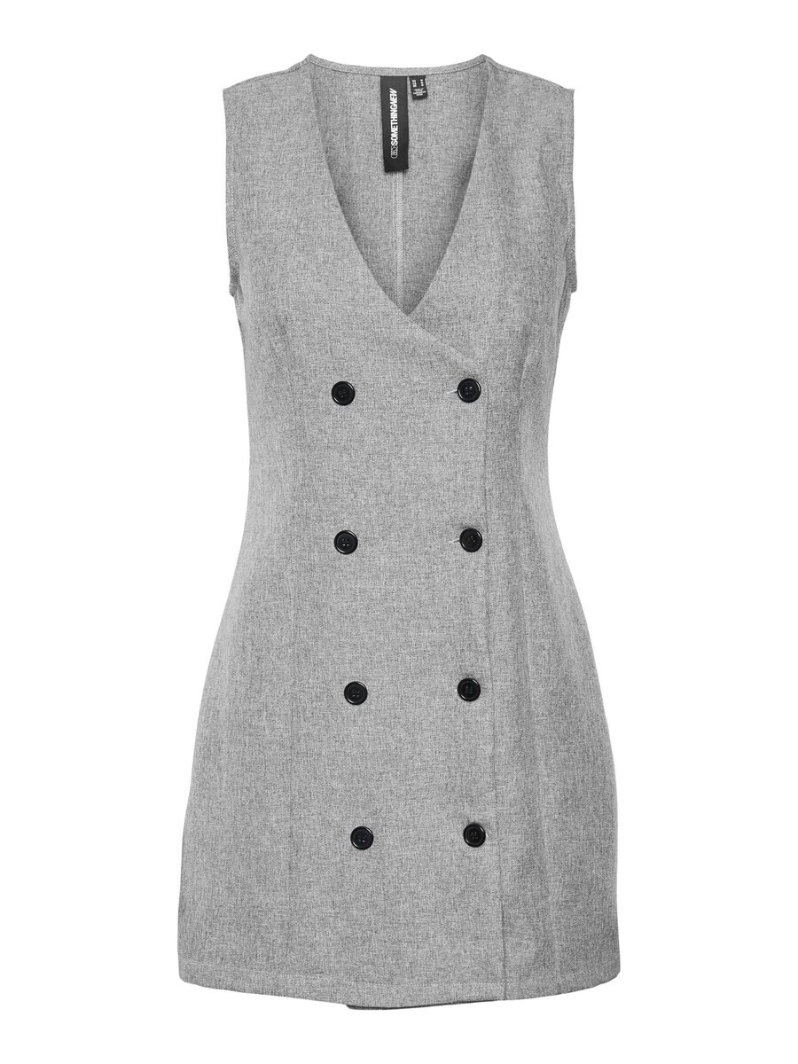 

Мини платье SOMETHINGNEW Dress, серый