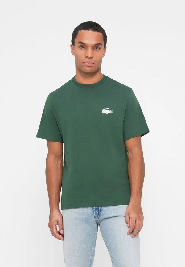 Футболка с принтом Lacoste, Green/White