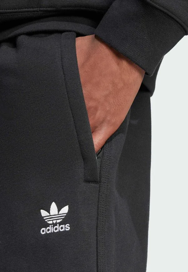 Свободные спортивные штаны унисекс Adidas Originals, Black — фото 4