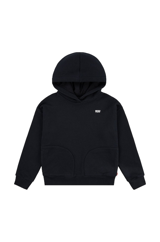 

Детская толстовка BATWING CHEST HIT HOODIE Levi'S, черный