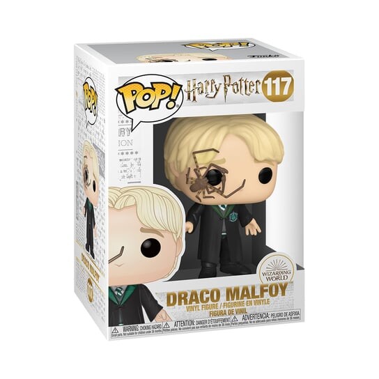

Funko POP! Гарри Поттер, коллекционная фигурка, Драко Малфой, 117 лет.