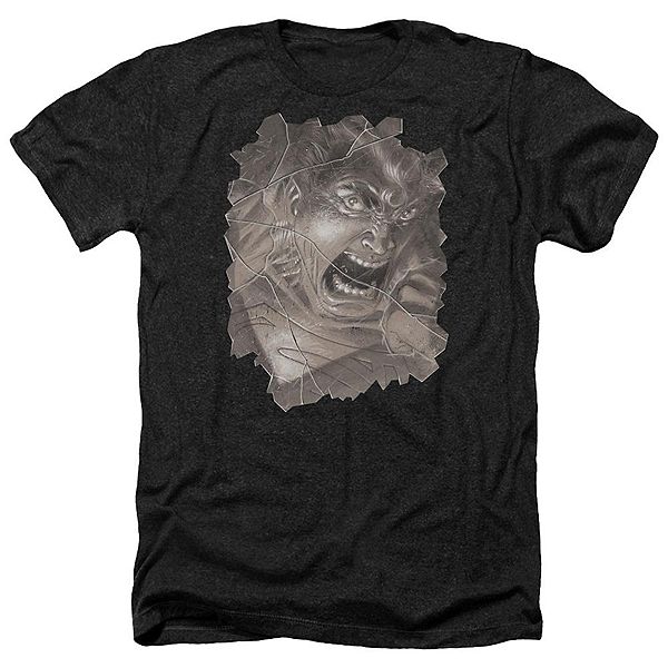 

Футболка adult heather с принтом Superman action 840 Licensed Character