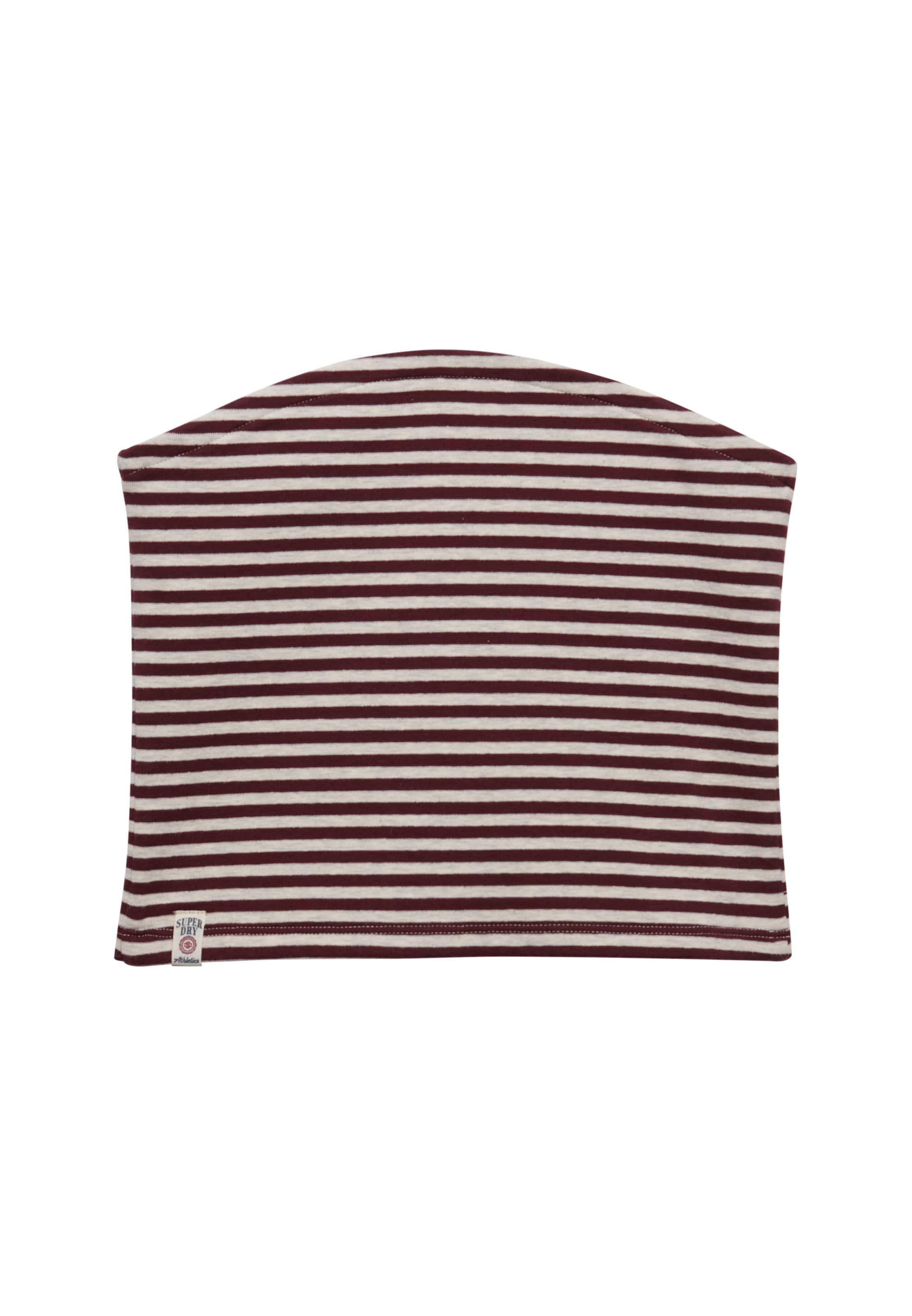 

Superdry & Co Топ 'Athletic Essentials' в цвете Bordeaux