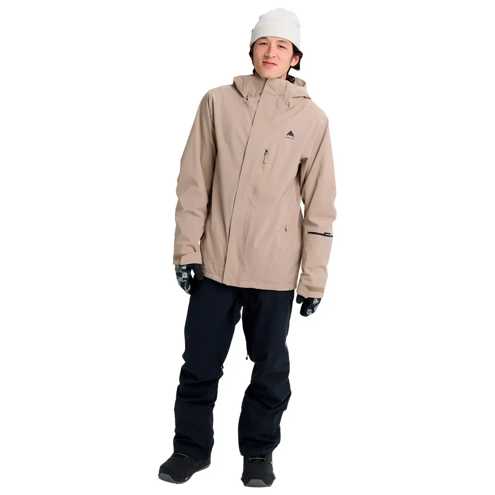 

Куртка Burton Reserve 2L Stretch Slim, бежевый