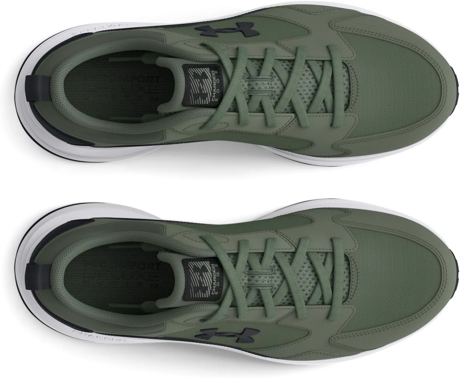 Мужские кроссовки Under Armour Charged Edge, черный — фото 4
