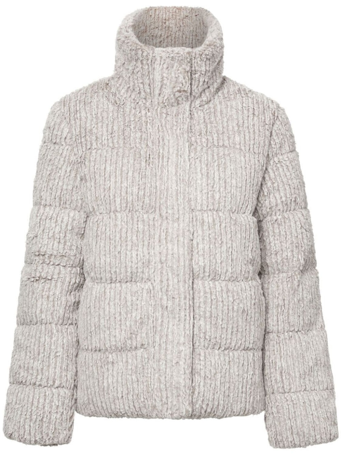 

Пуховик Close Unreal Fur, серый