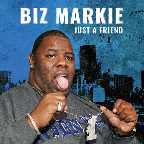 

Сингл 7" Biz Markie: Just A Friend (red)