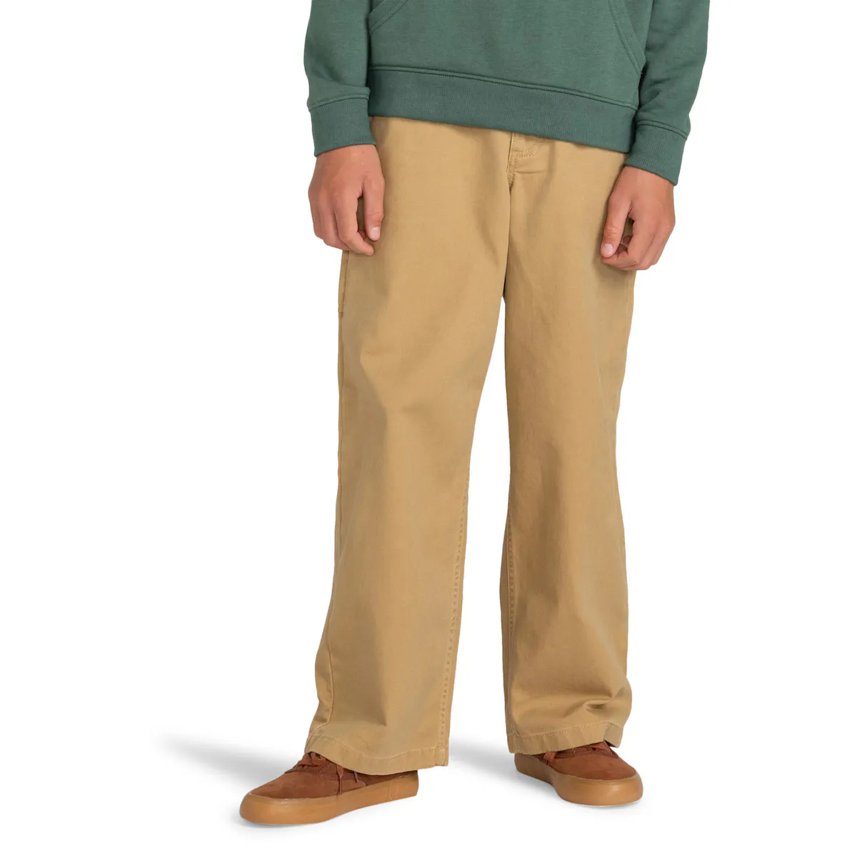 

Брюки для мальчиков Carpenter Twill Element, оливковый/зеленый