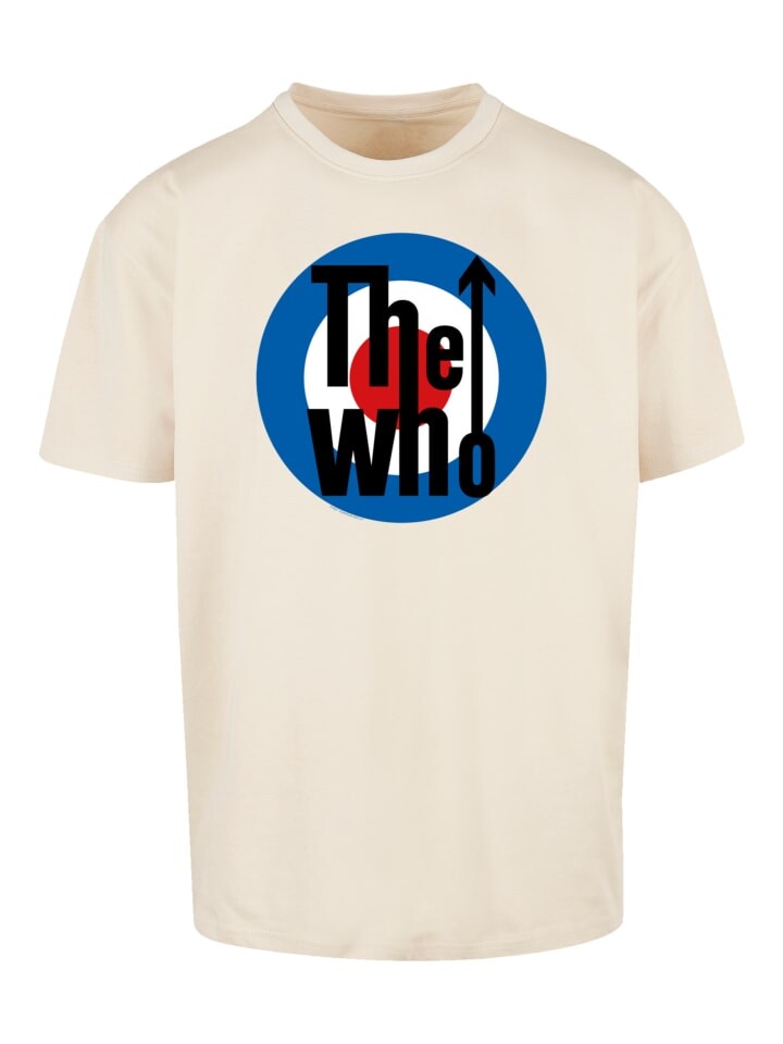 

Футболка F4NT4STIC Heavy Oversize T-Shirt The Who Target Classic, песочный