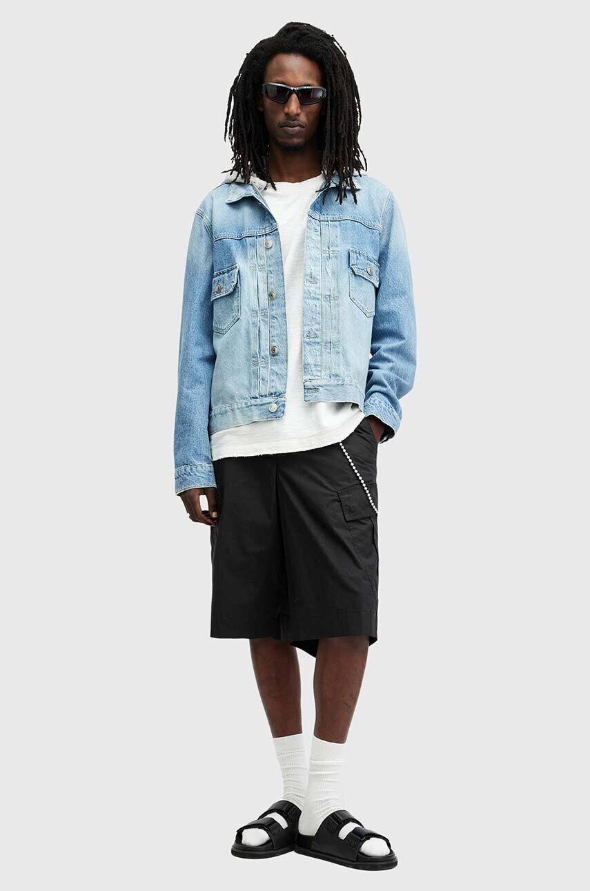 

ARDY хлопковые шорты AllSaints, черный