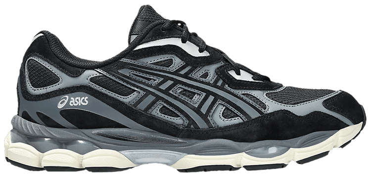 

Кроссовки ASICS Gel NYC 'Black Graphite', черный