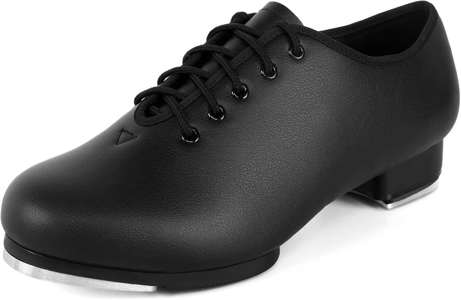 

Танцевальные туфли MSMAX Jazz для девочек, костюмные сапоги из ПУ для мальчиков Linodes, черный