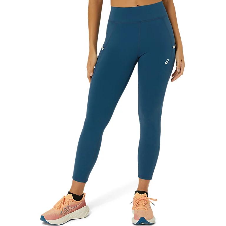 

Asics Спортивные брюки NAGINO FLEX женские, насыщенный морской синий