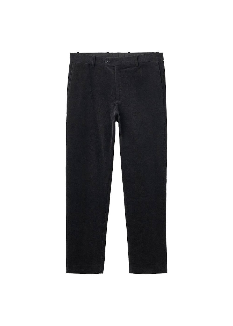 

Обычные брюки MANGO MAN Voyage, черный