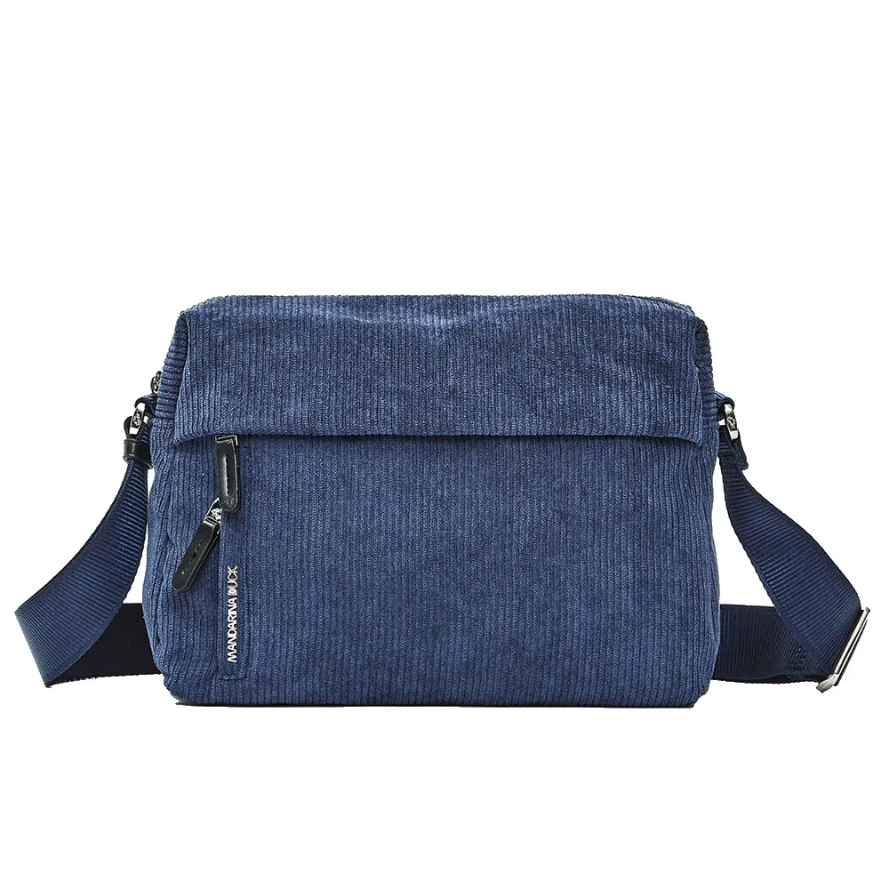

Сумка кросс-боди Mandarina Duck Hunter velvet medium okt19, синий